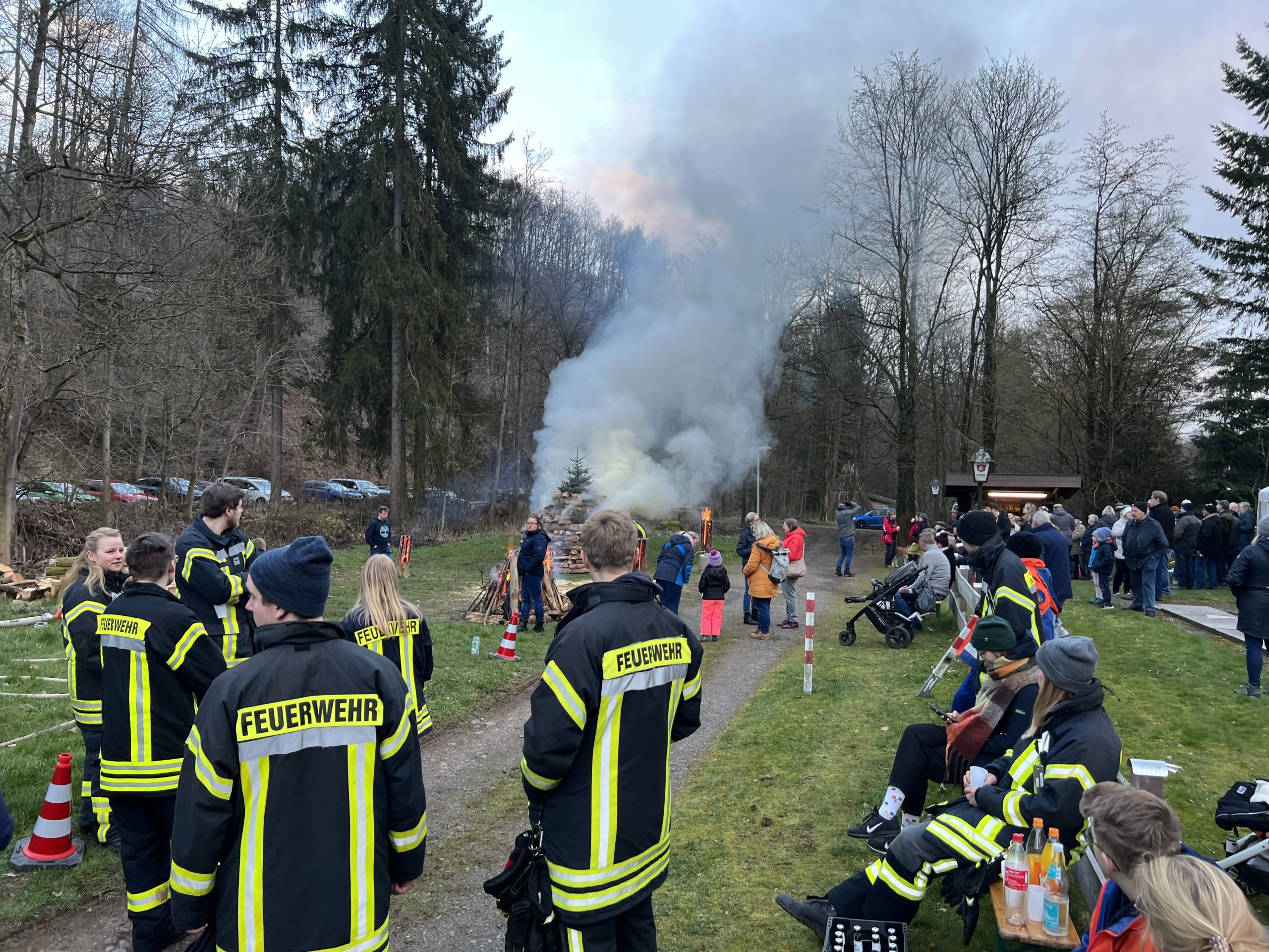 You are currently viewing #1/2023 – Brandwache zum Osterfeuer