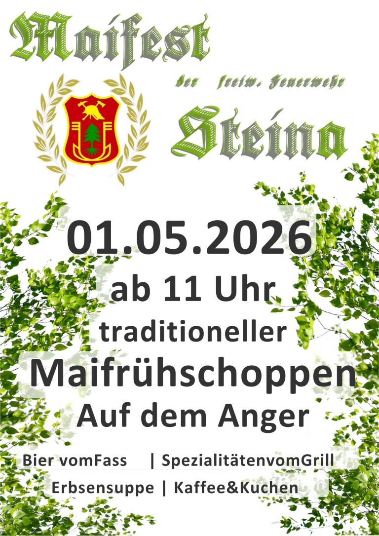 Mehr über den Artikel erfahren Maifest 2026