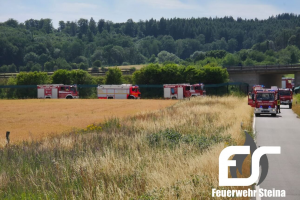 Mehr über den Artikel erfahren #6/2025 – gemeldeter Freiflächenbrand