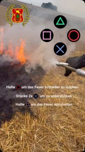 Mehr über den Artikel erfahren Weitere Impressionen von unserem Übungsdienst – diesmal mit einem kleinen Interaktiven-Twist. 🎮 …