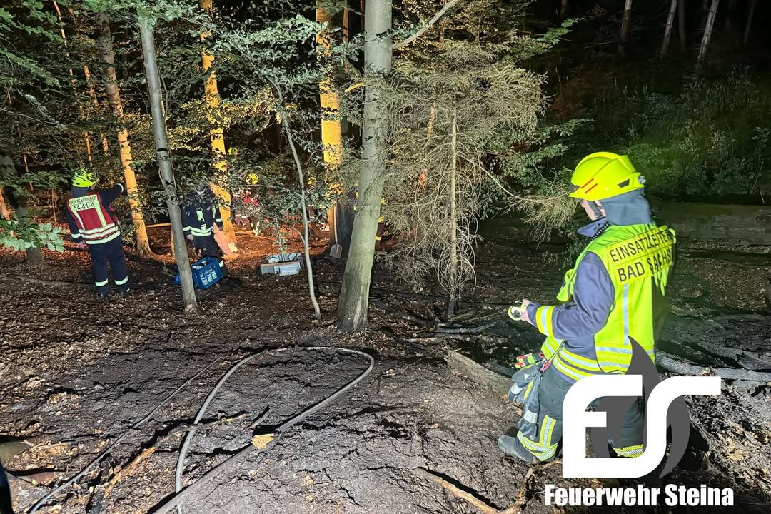 Freiwillige Feuerwehr Steina