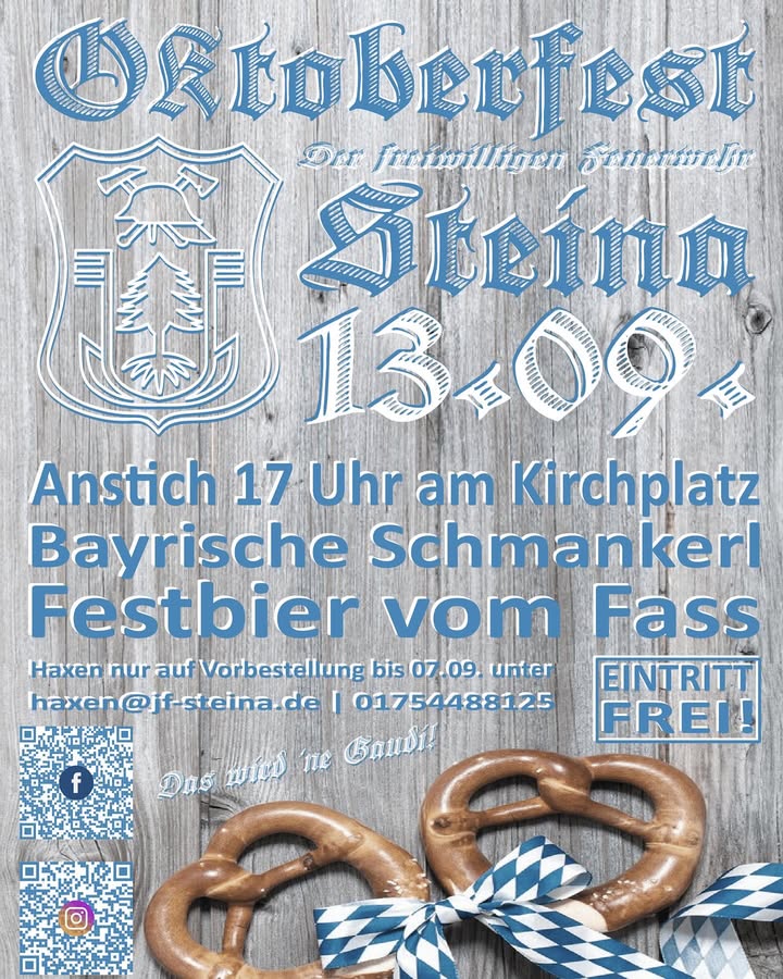 Freiwillige Feuerwehr Steina