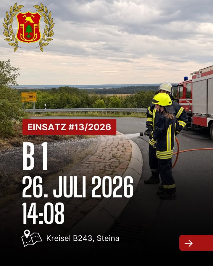 Freiwillige Feuerwehr Steina