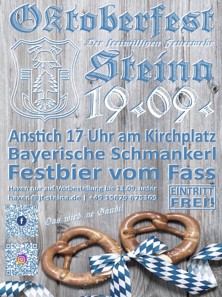Freiwillige Feuerwehr Steina