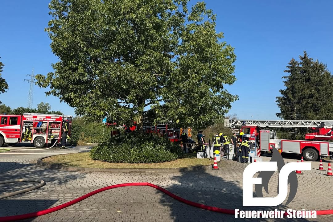 Freiwillige Feuerwehr Steina
