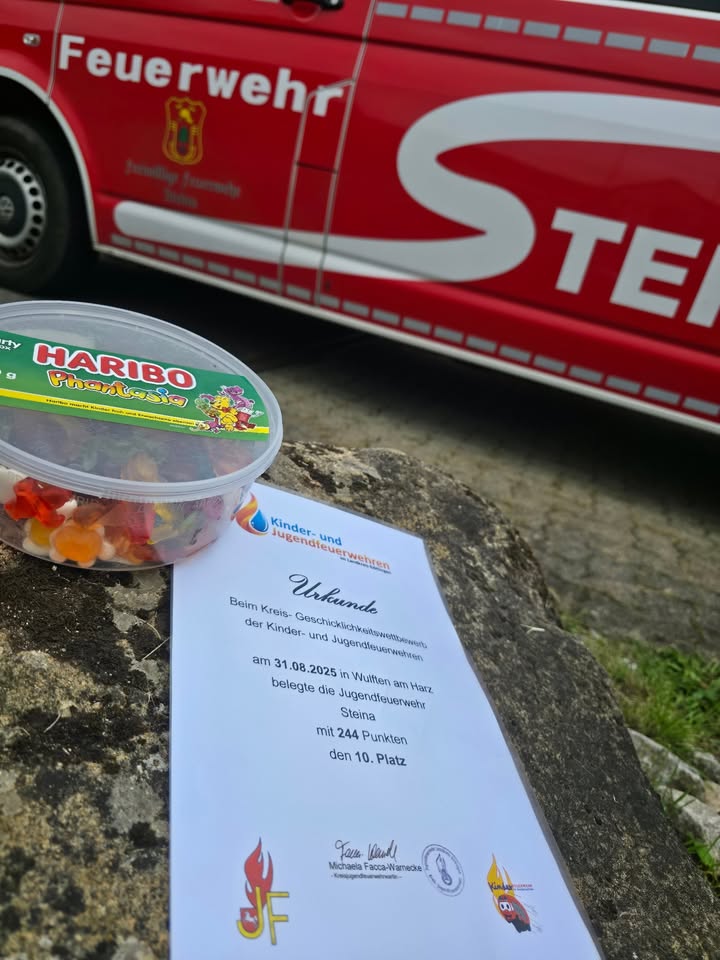Jugendfeuerwehr Steina