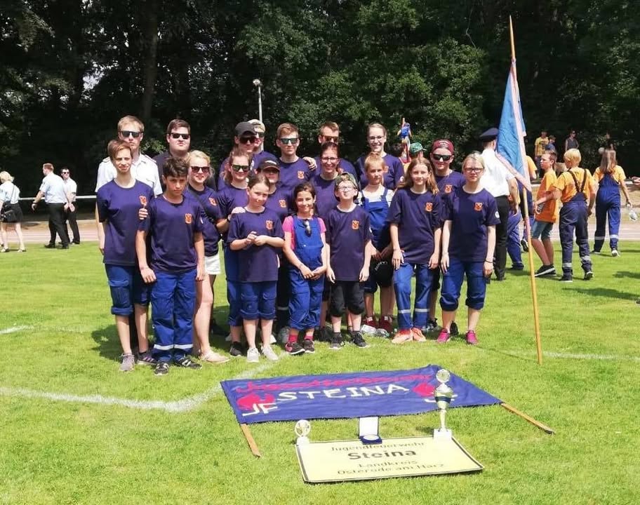 Jugendfeuerwehr Steina