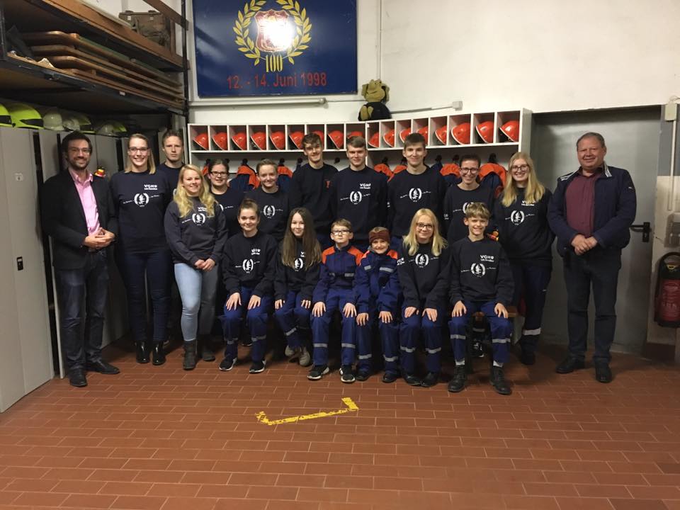 Jugendfeuerwehr Steina