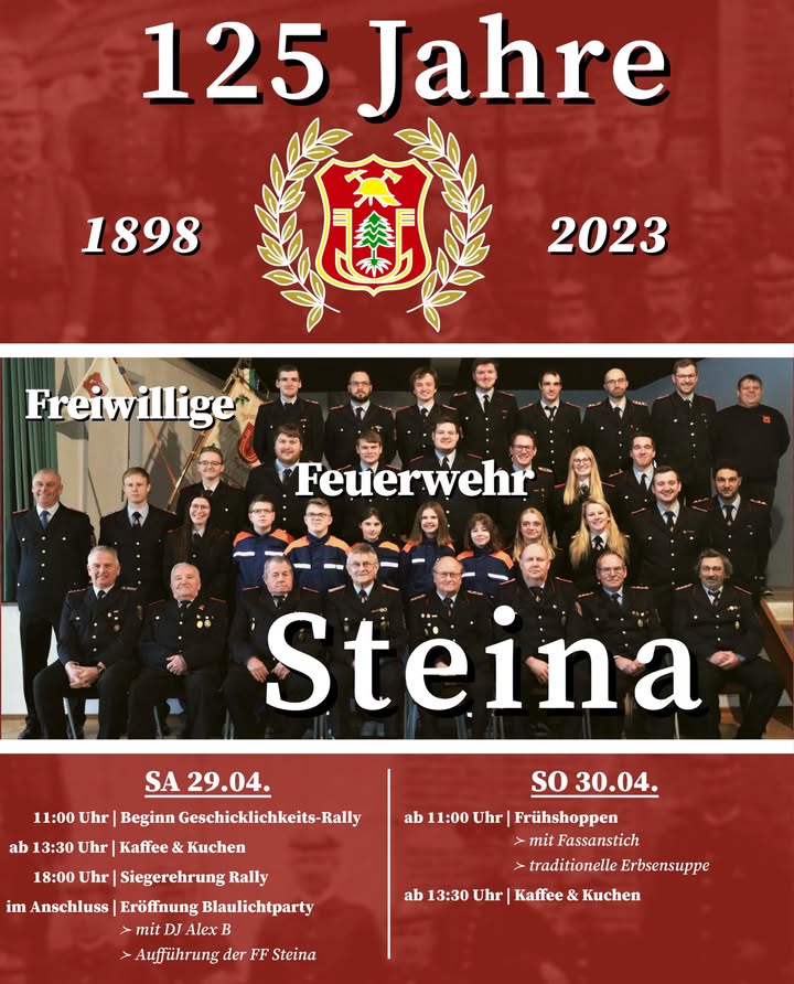 Jugendfeuerwehr Steina