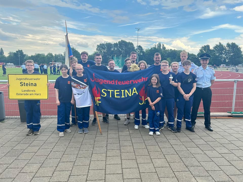 Jugendfeuerwehr Steina