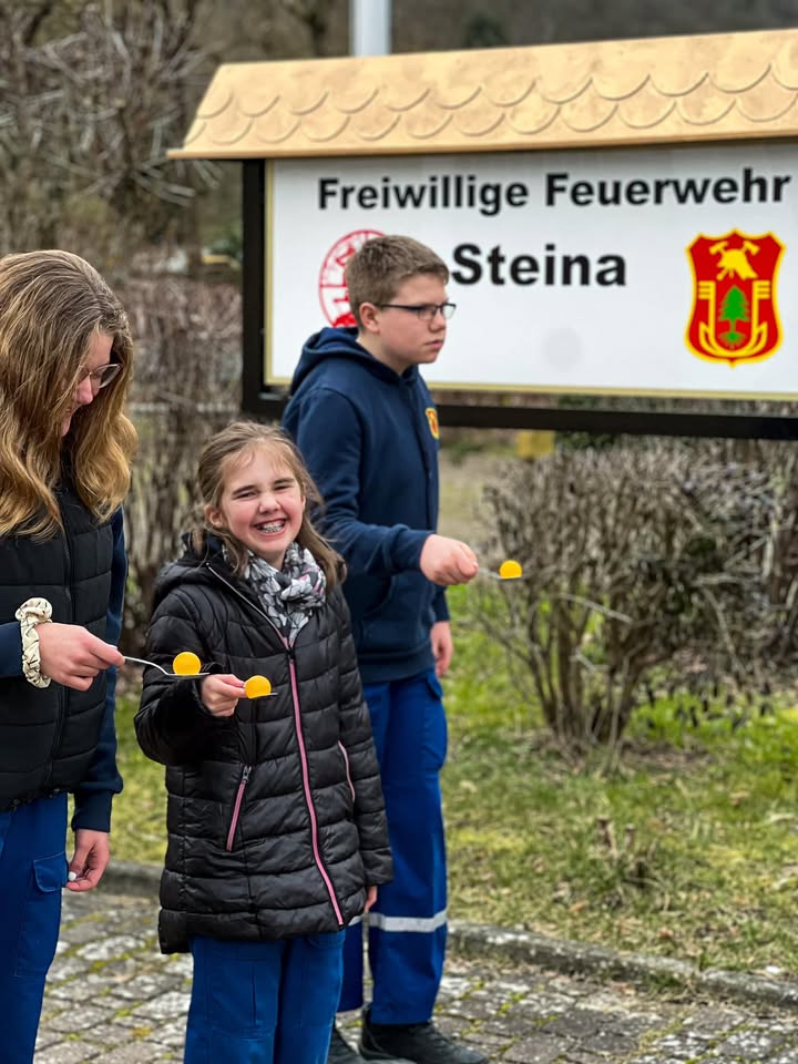 Jugendfeuerwehr Steina