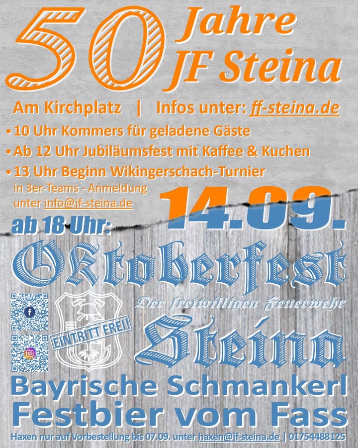 Jugendfeuerwehr Steina