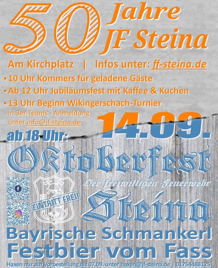 Jugendfeuerwehr Steina